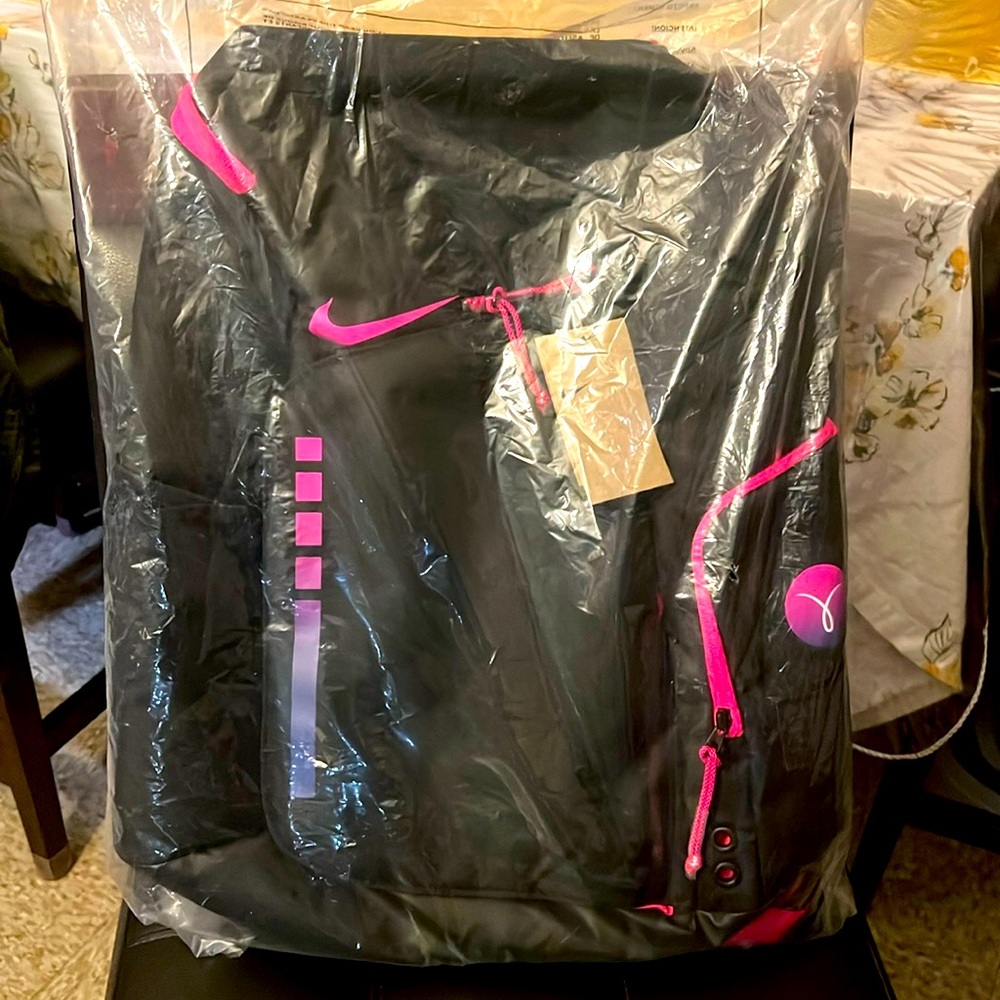 Nike Elite BookBag Pink